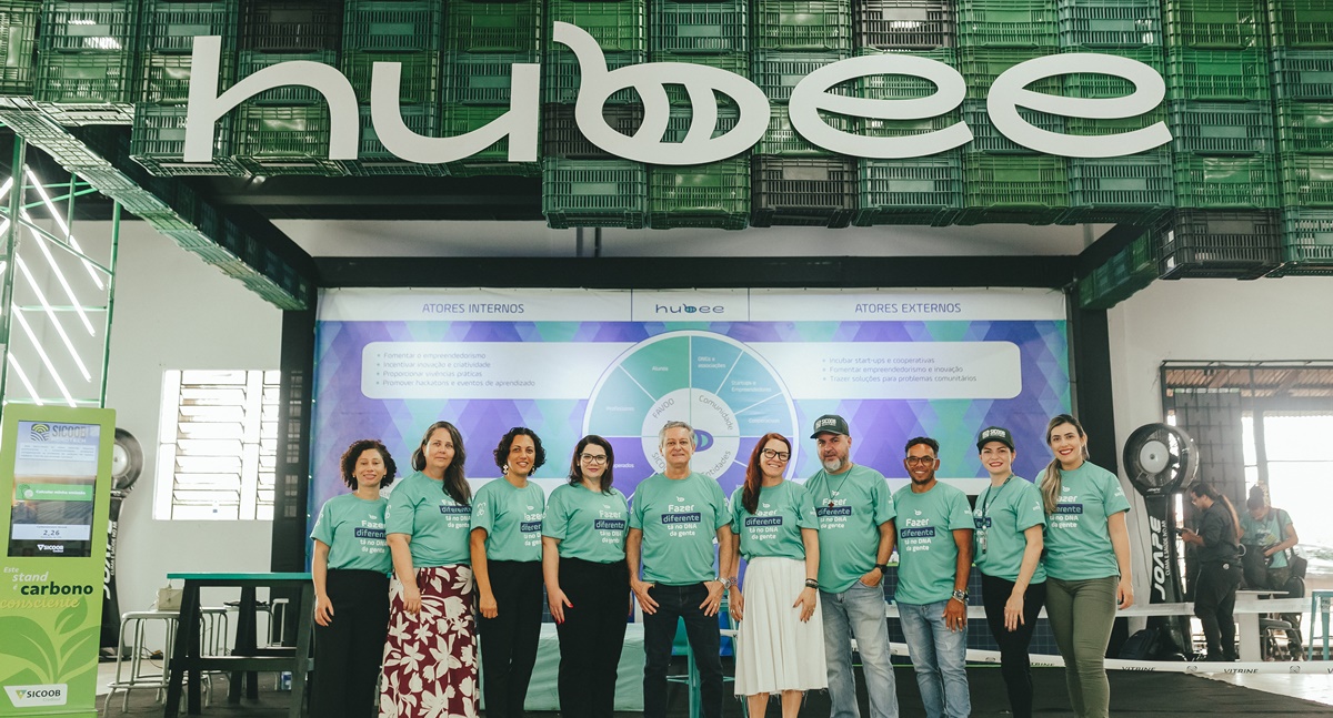 Sicoob Credisul apresenta o Hubee, Hub de inovação desenvolvido com a Favoo