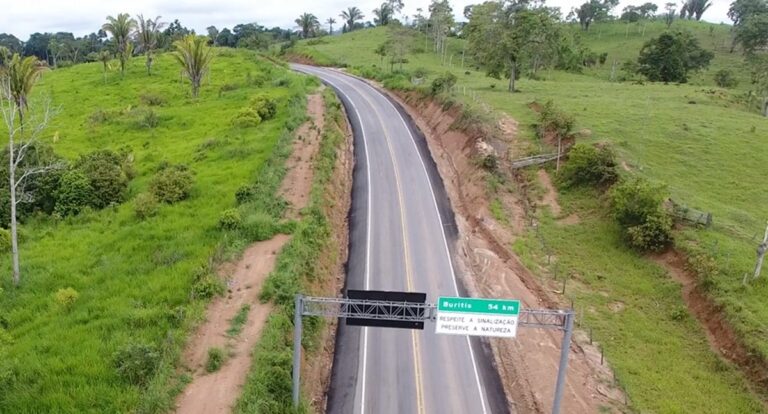Governo de Rondônia avança na infraestrutura viária do Estado no primeiro trimestre de 2024