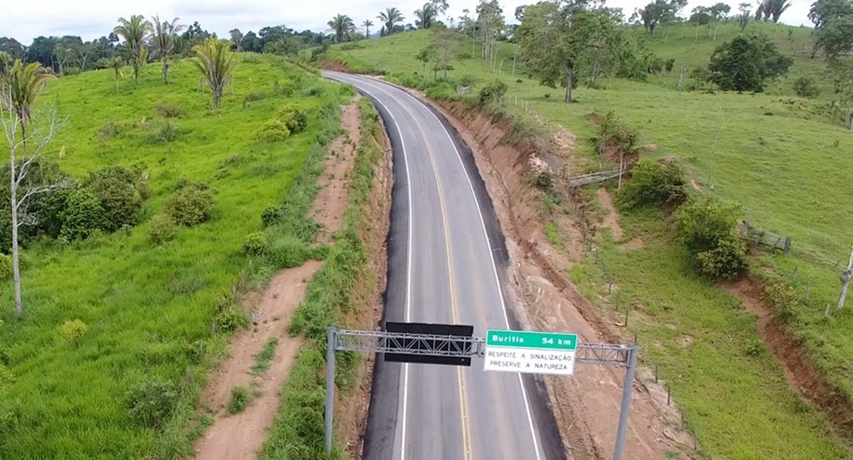 Governo de Rondônia avança na infraestrutura viária do Estado no primeiro trimestre de 2024