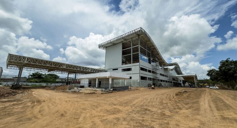 Obras do novo terminal avançam na capital