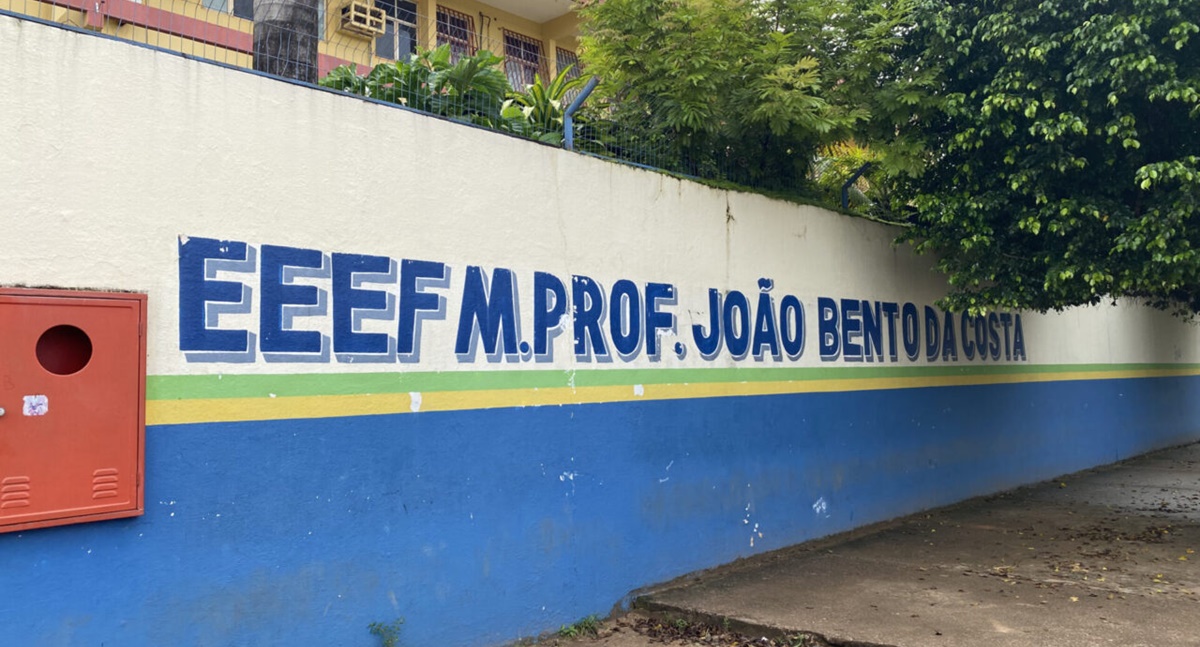 Escola Estadual João Bento da Costa, patrimônio público completa 27 anos de criação neste mês