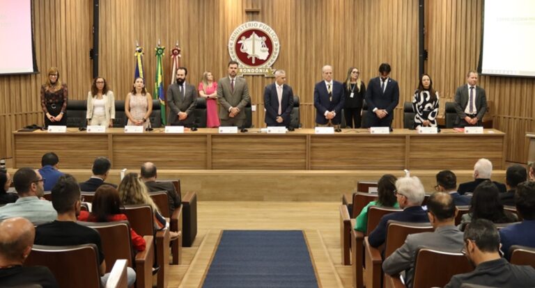 Vice-presidente do TJRO participa da abertura da Correição Ordinária do CNMP no MP-RO