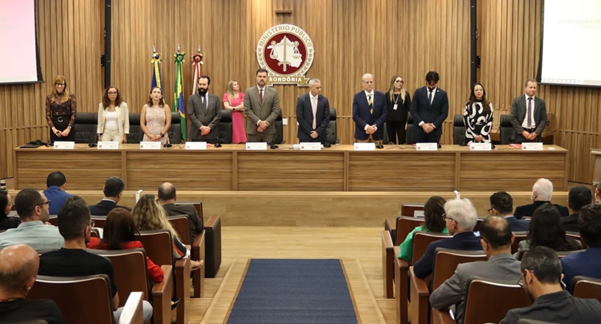 Vice-presidente do TJRO participa da abertura da Correição Ordinária do CNMP no MP-RO