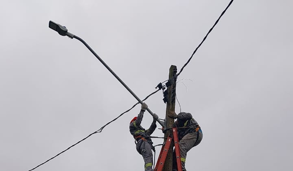 VALTINHO CANUTO: Demarcação é o primeiro Distrito a celebrar a chegada da Iluminação Pública em LED no Baixo Madeira - News Rondônia