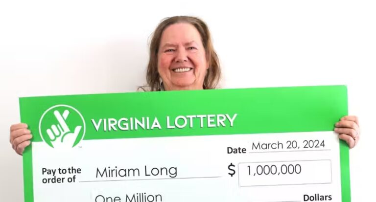 Mulher compra por engano bilhete de loteria e ganha 1 milhão de dólares