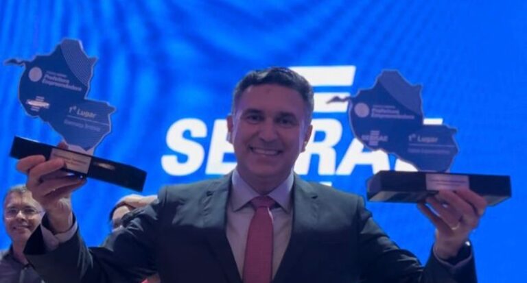 Sebrae premia gestão de Pimenta Bueno por governança exemplar
