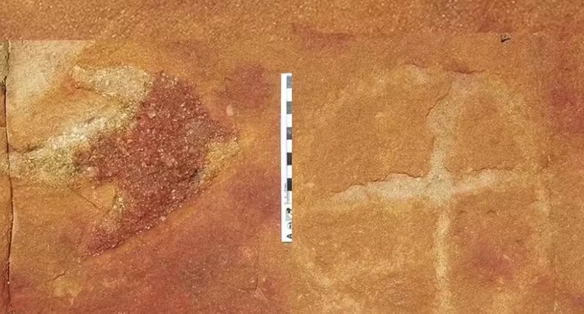 Pegadas de dinossauros e pinturas de 145 milhões de anos são encontradas na Paraíba