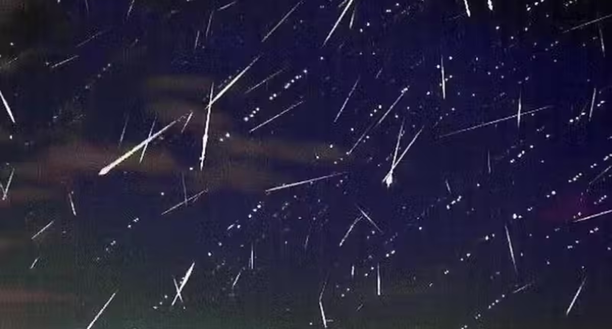 Brasil tem chuvas de meteoros visíveis em abril; veja data e como assistir!