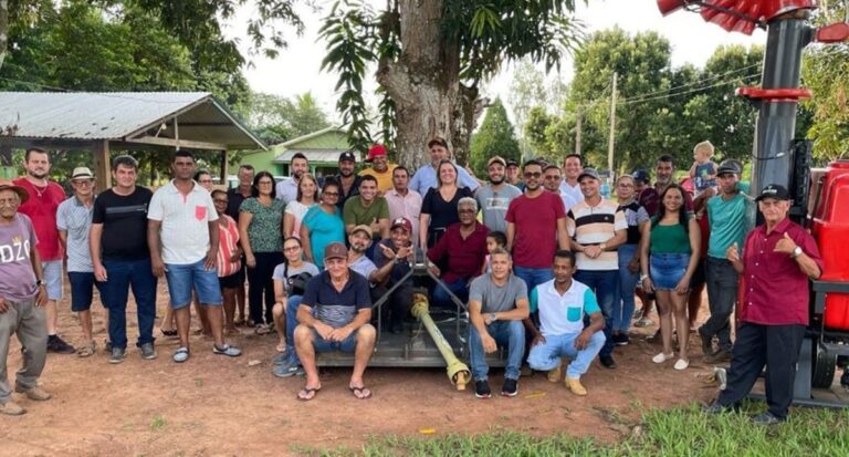 Agricultura familiar de São Miguel do Guaporé recebe emenda de Cláudia de Jesus