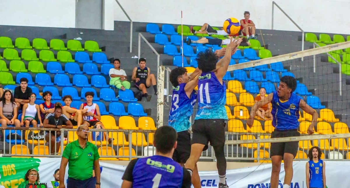 Torneio de voleibol Sub-19 reuniu 39 equipes em Porto Velho