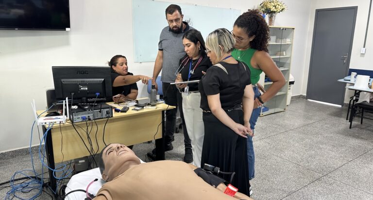 Senac Rondônia recebe simulador realístico para os cursos de saúde