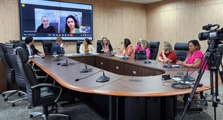 Cláudia de Jesus debate educação e saúde nas Comissões da Alero