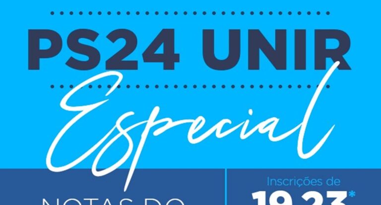 PS Especial via notas no Ensino Médio 2024 – UNIR faz seleção agendada com notas do Histórico Escolar