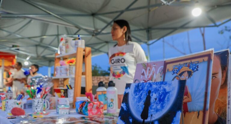 Feira fomenta economia com a produção de pequenos empreendedores