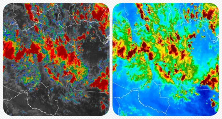Zona de convergência provoca chuva na maior parte dos estados do norte - News Rondônia