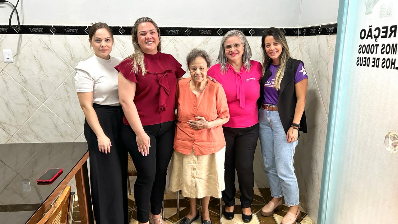 Cláudia de Jesus destina R$ 100 mil para Creche Cantinho do Céu em Ji-Paraná