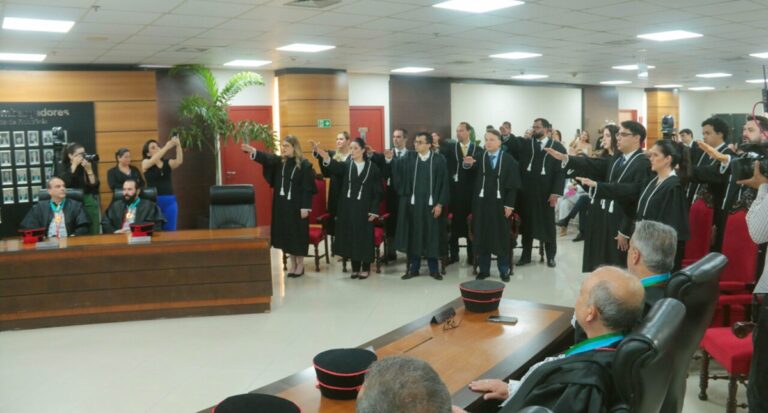 Harmonia entre Poderes marca posse de novos juízes substitutos em Rondônia