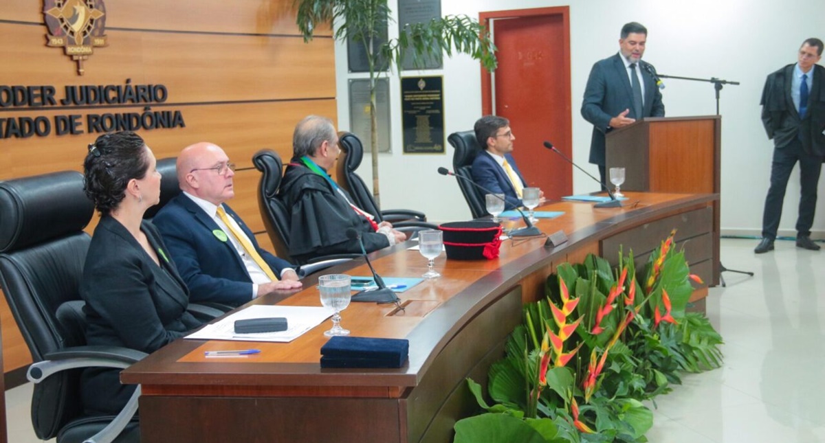 Harmonia entre Poderes marca posse de novos juízes substitutos em Rondônia - News Rondônia