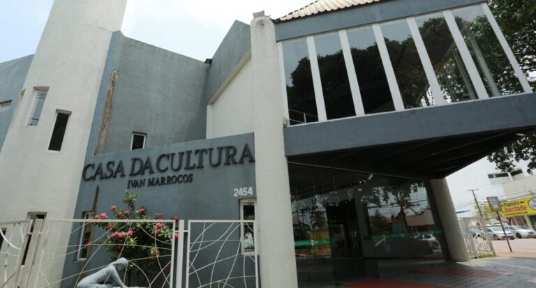 Patrimônio público: Casa da Cultura Ivan Marrocos valoriza a identidade cultural e histórica do Estado