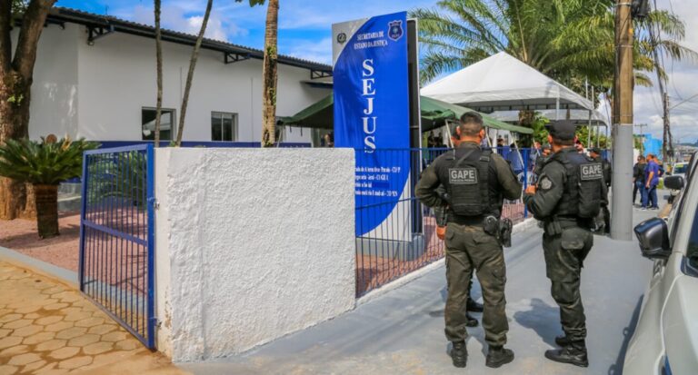 Para fortalecer combate ao crime e ressocialização, Rondônia inaugura primeira Central Integrada de Alternativas Penais