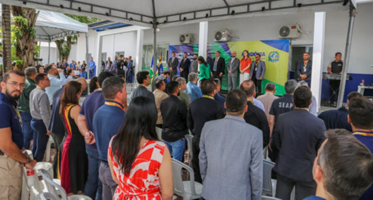 Para fortalecer combate ao crime e ressocialização, Rondônia inaugura primeira Central Integrada de Alternativas Penais