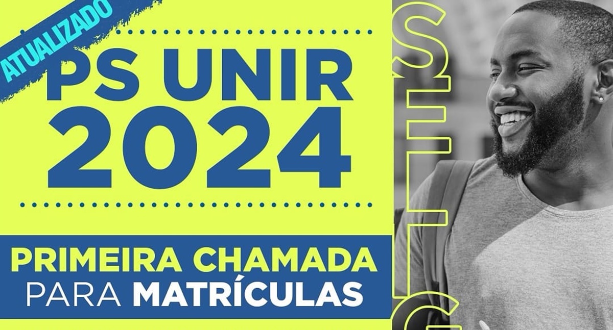 Aprovados são convocados para matrículas em 1ª Chamada