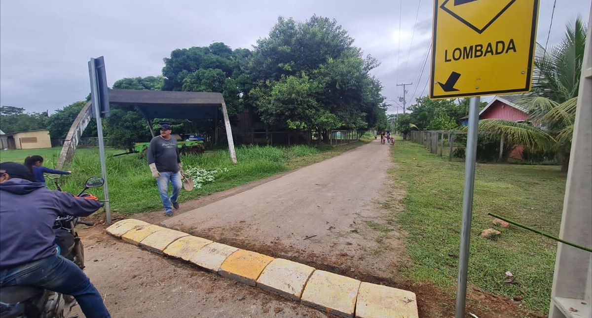 Alan Queiroz propõe instalação de lombadas para melhorar segurança viária em Porto Velho
