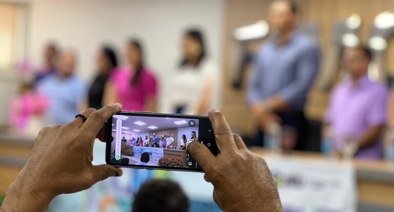 Solenidade marca a abertura da 1ª Edição da Conferência Municipal Regionalizada de Gestão do Trabalho e da Educação na Saúde