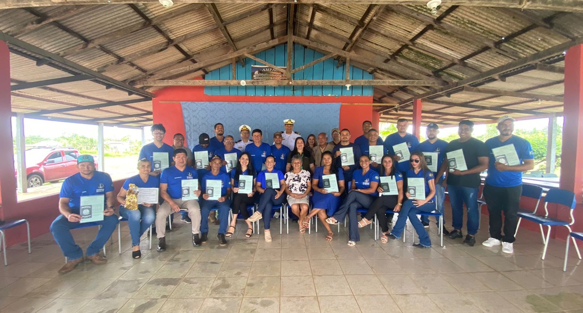 Com o apoio da jirau energia, pescadores de Guajará Mirim recebem habilitação de aquaviário da marinha - News Rondônia