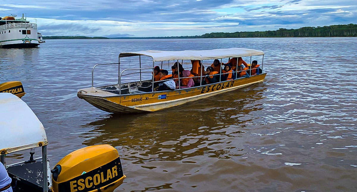 MPRO solicita uma série de melhorias para garantir segurança no transporte escolar fluvial de Porto Velho
