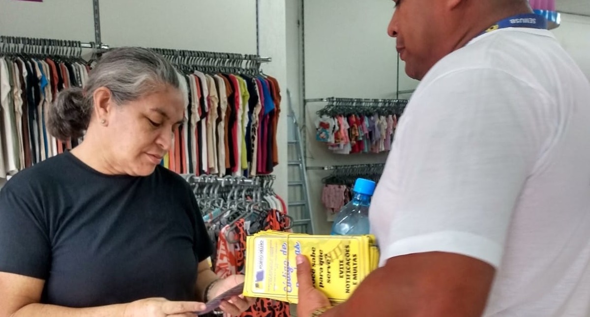 Prefeitura de Porto Velho lança campanha educativa para regularização de estabelecimentos comerciais