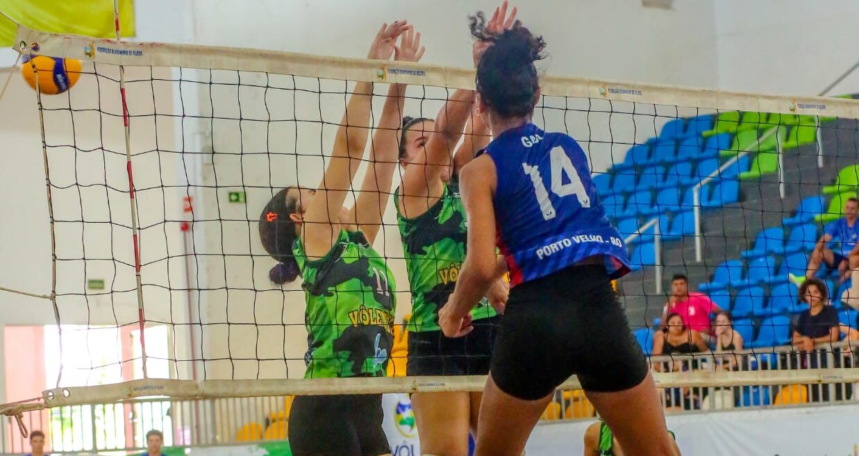 Torneio Sub-23 de Voleibol agita Porto Velho neste fim de semana