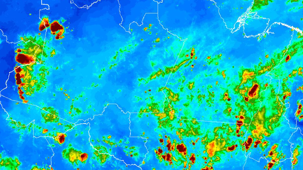 INMET lança alerta para chuvas pontuais, mas com grau de severidade - News Rondônia