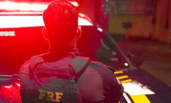 Em Porto Velho, PRF recaptura foragido da Justiça acusado de tráfico de drogas
