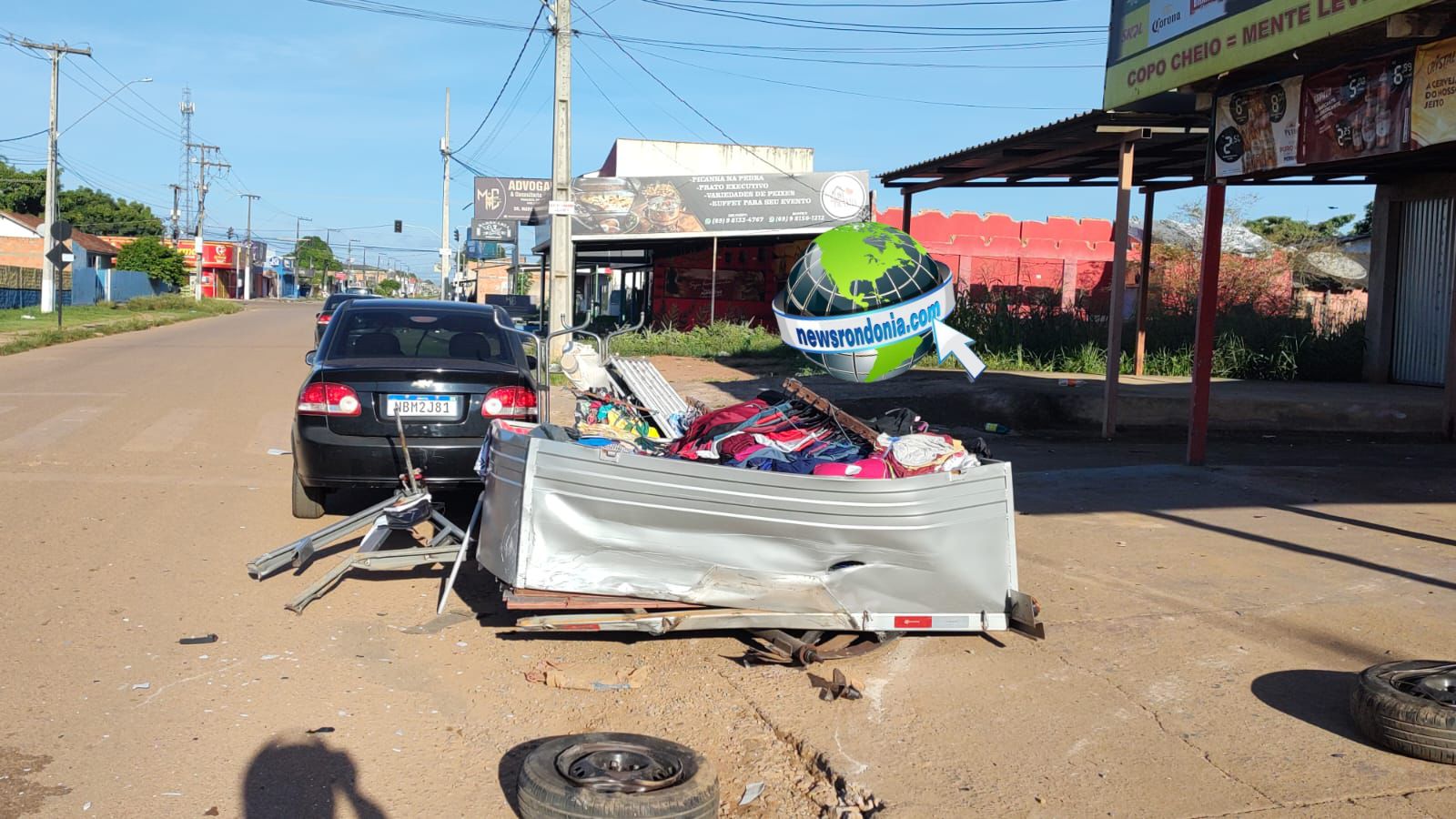 Motorista de Corolla é preso embriagado após causar acidente na zona leste - News Rondônia