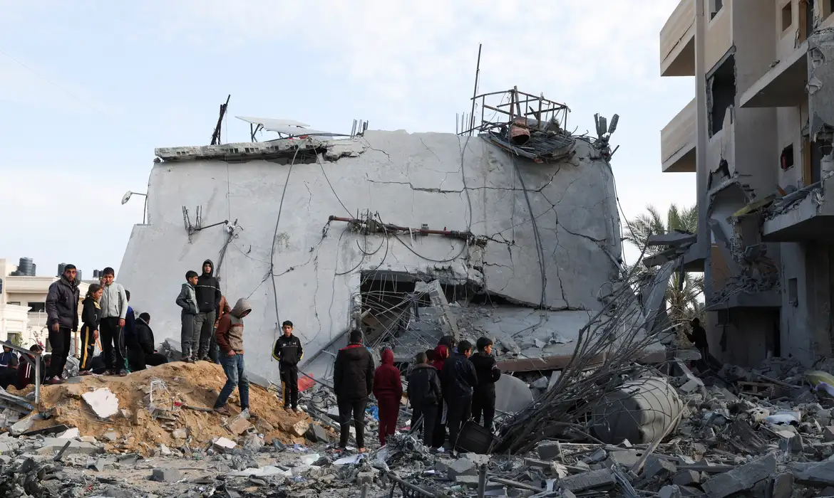 Ataque israelense mata trabalhador humanitário em Gaza, diz Bélgica