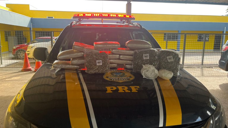Em Ji-Paraná, PRF apreende 17 Kg de skunk