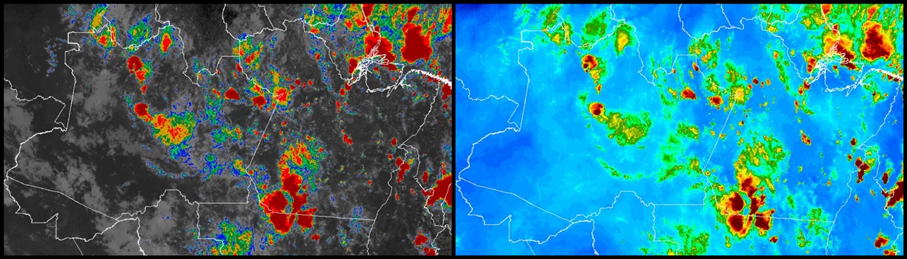 Rondônia e acre dividem um cenário de chuvas irregulares com tendência para dez dias: “ocorrências preveem chuvas entre “50,75 e 100 mm” - News Rondônia