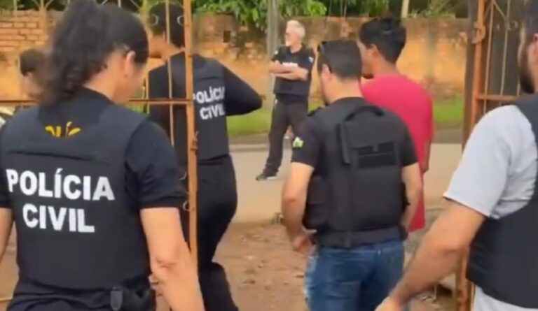 Polícia Civil cumpre mandado e prende homem acusado de roubo e tentativa de estupro