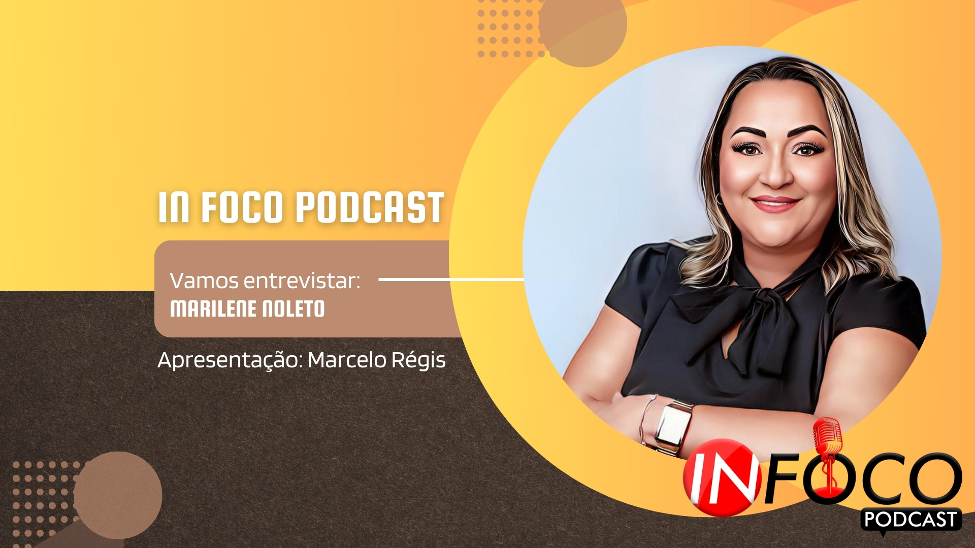 In Foco PodCast entrevista: Marilene Noleto - News Rondônia