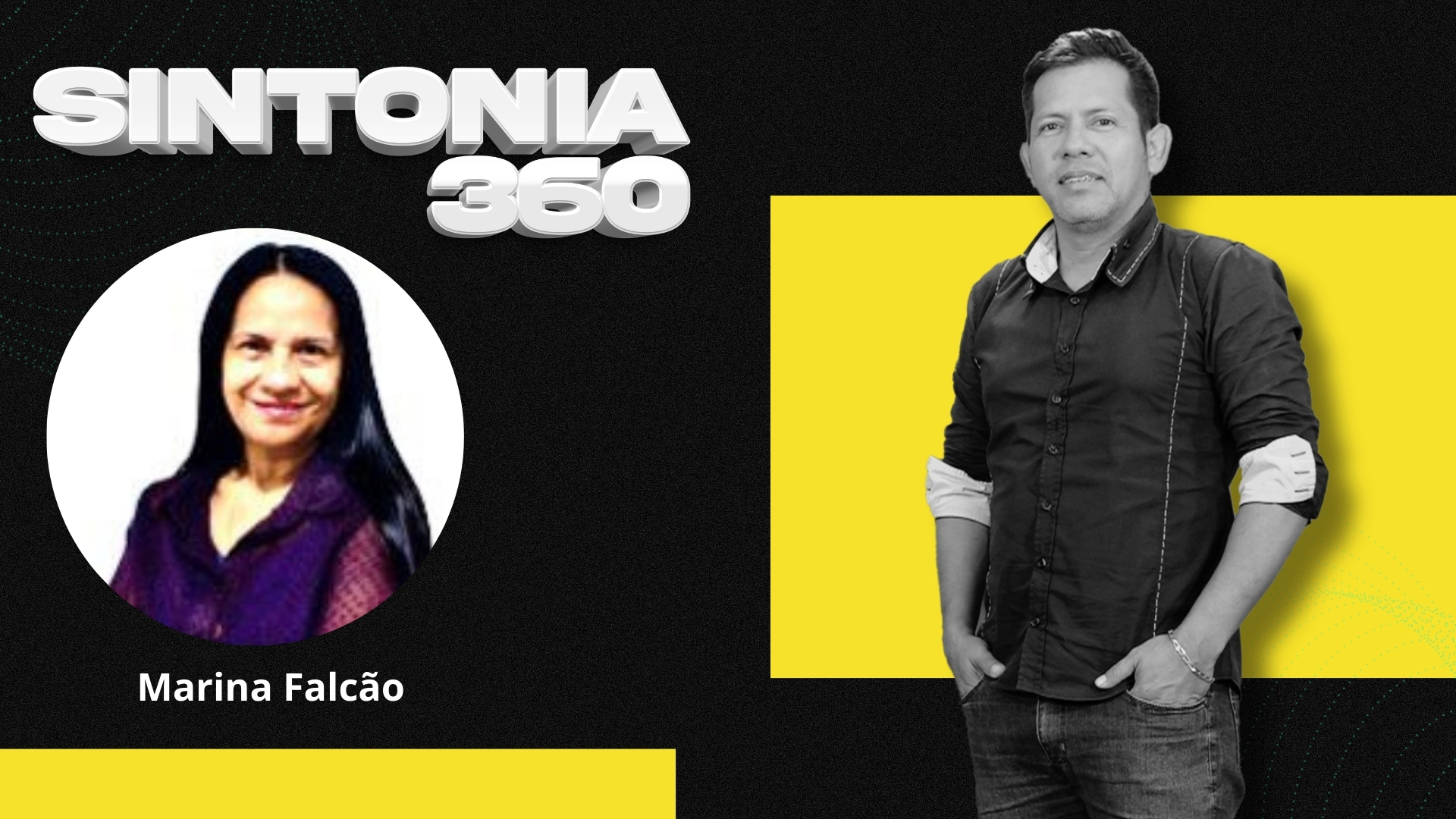 Programa Sintonia 360 entrevista: Marina Falcão - News Rondônia