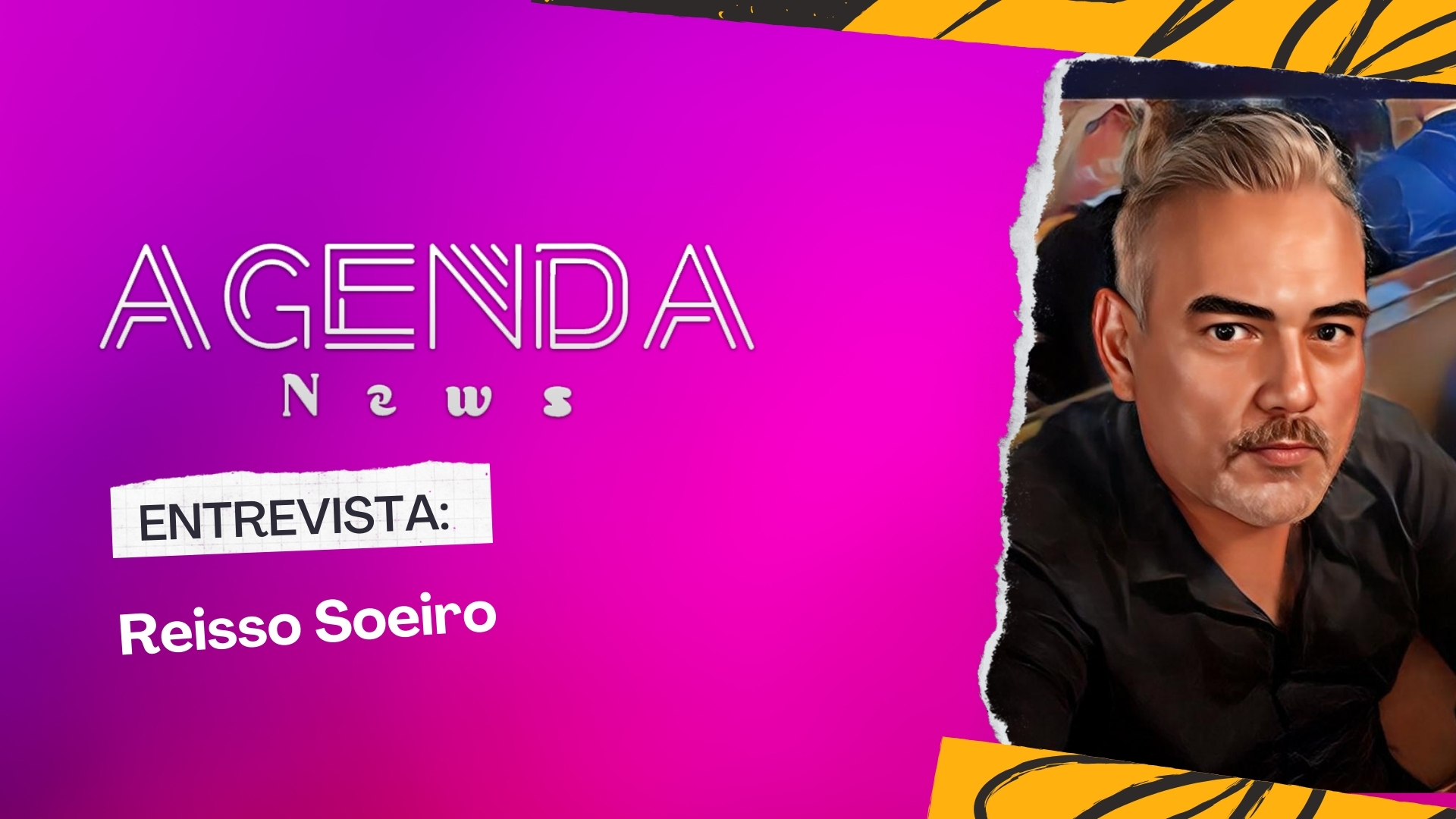 Programa Agenda News entrevista: Reisso Soeiro - News Rondônia
