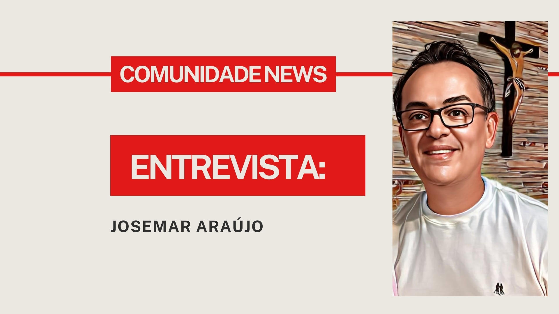 Programa Comunidade News entrevista: Josemar Araújo - News Rondônia