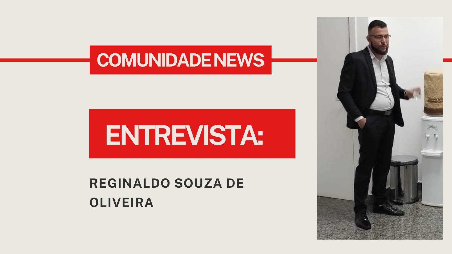 Programa Comunidade News entrevista: Reginaldo Souza de Oliveira - News Rondônia