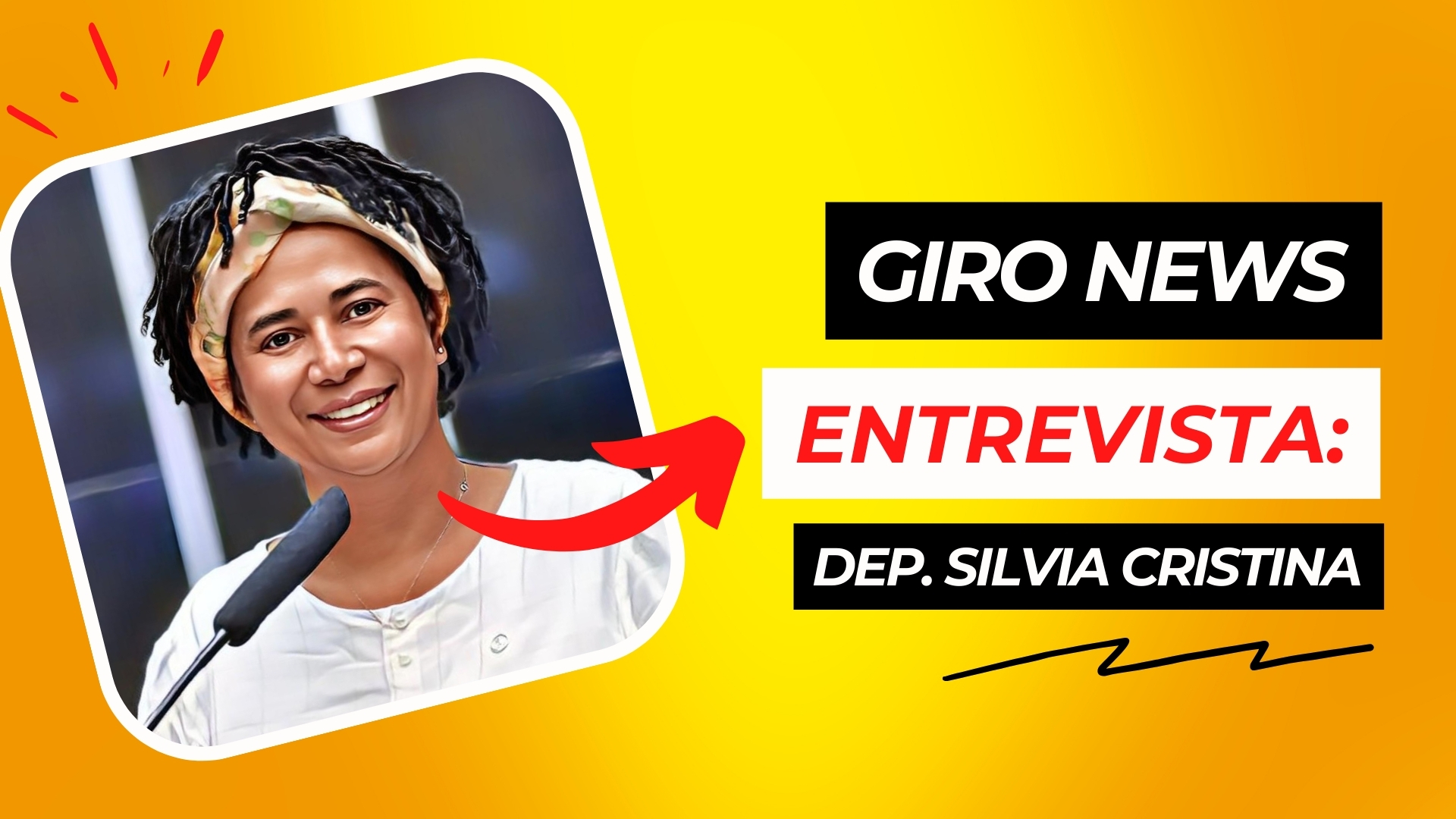 Giro News entrevista: Deputada Silvia Cristina - News Rondônia