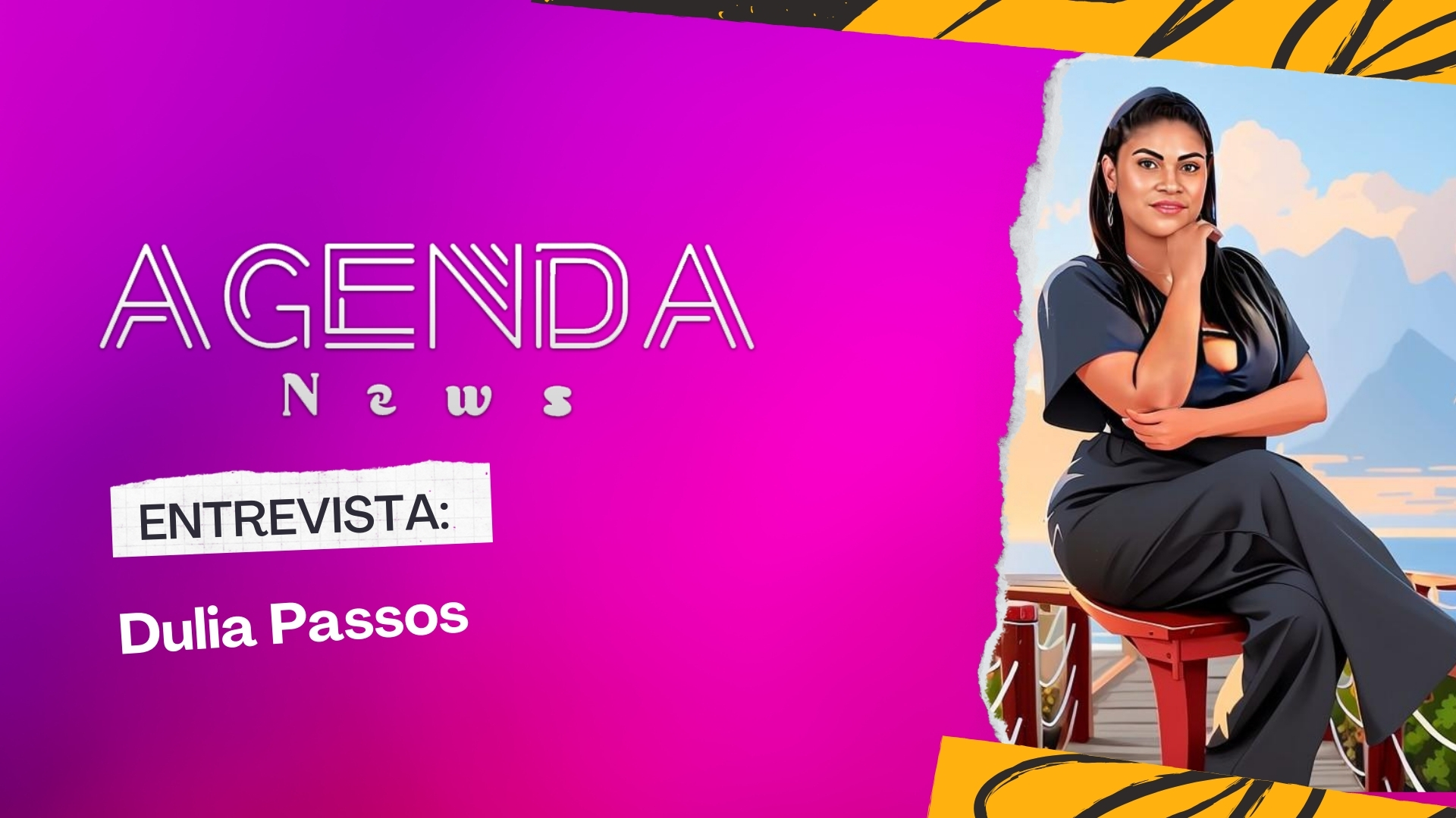 Programa Agenda News entrevista: Dulia Passos - News Rondônia