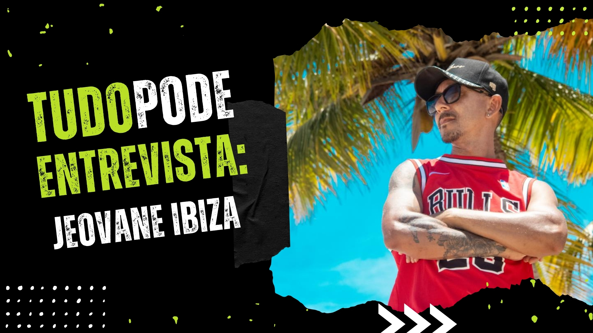 PodCast Tudo PodE entrevista: Jeovane Ibiza - News Rondônia