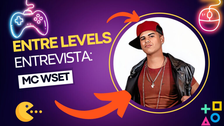 PodCast Entre Levels entrevista: MC Wset - News Rondônia