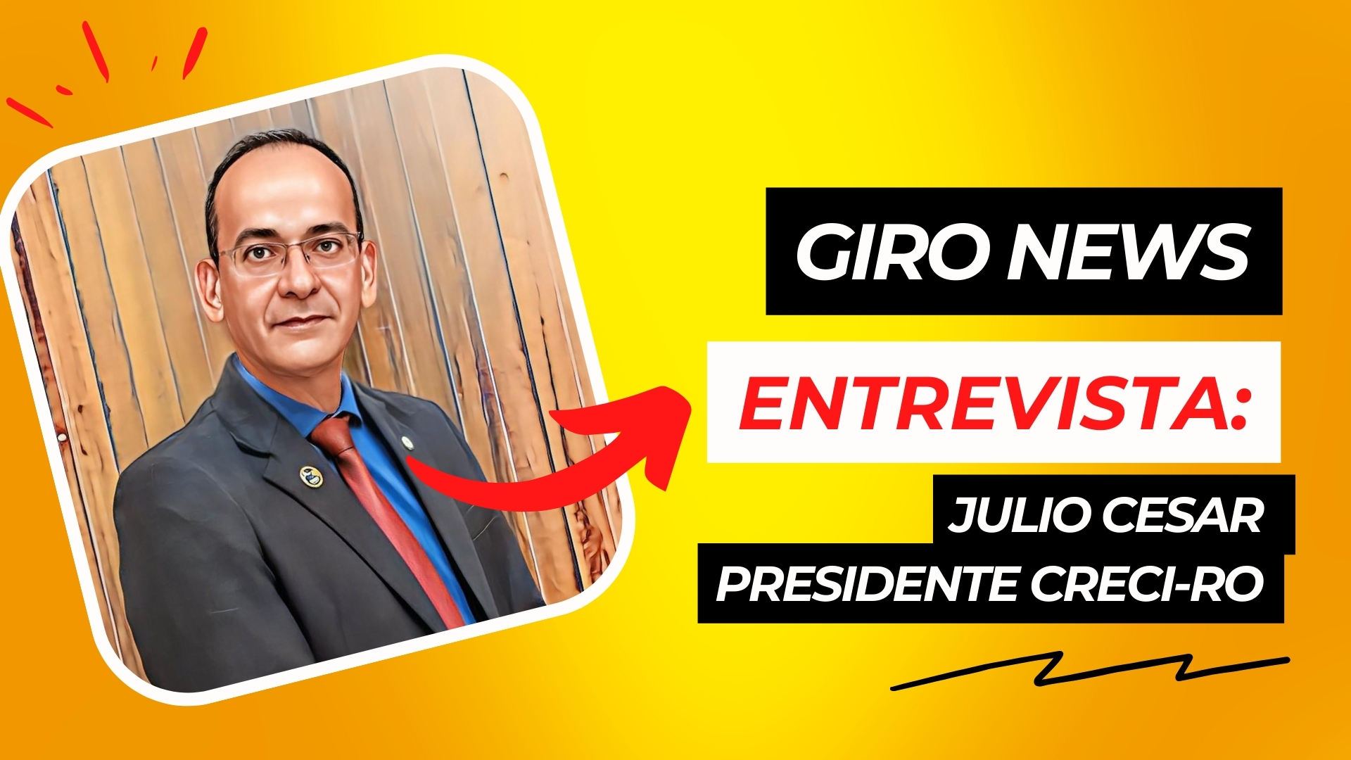 Programa Giro News entrevista: Júlio César - News Rondônia