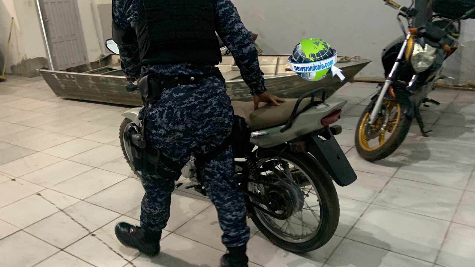 Força Tática flagra motociclista com duas armas na zona leste de Porto Velho - News Rondônia